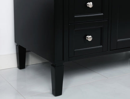 Elegant Furniture & Lighting - Park Avenue 40 inch Single bathroom vanity in Black - VF12540BK veiw 13