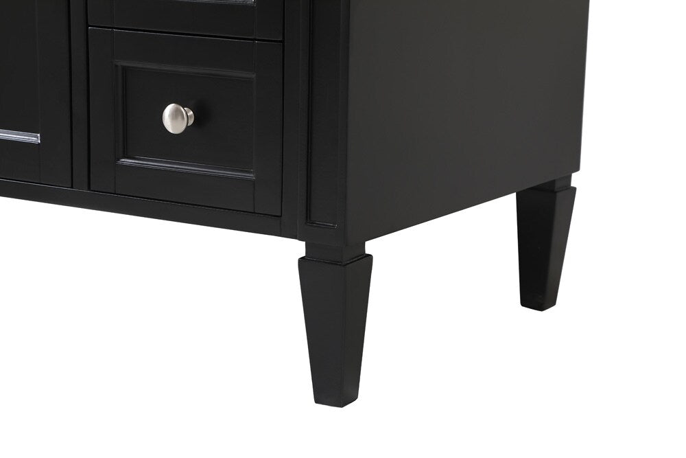 Elegant Furniture & Lighting - Park Avenue 48 inch Single bathroom vanity in Black - VF12548BK veiw 13