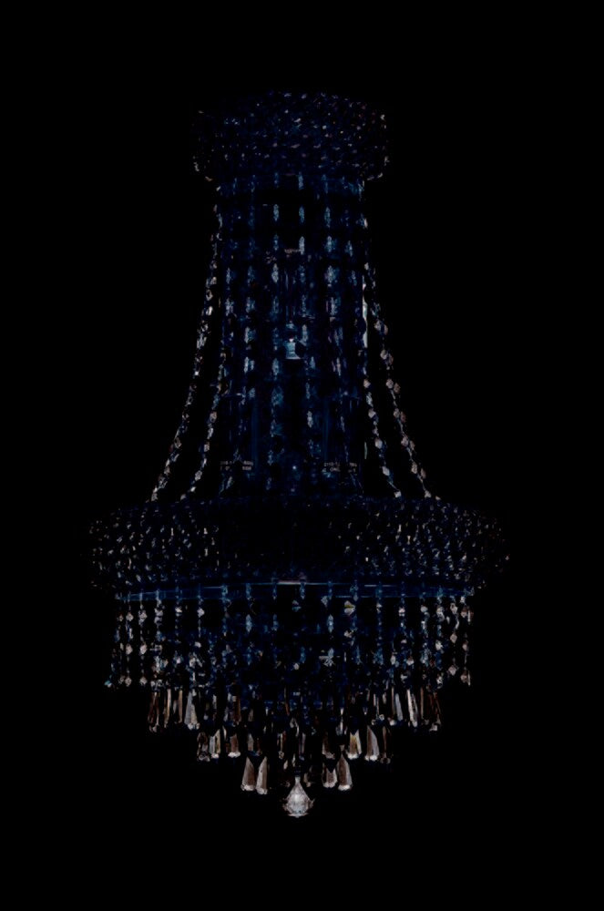Elegant Furniture & Lighting - Primo 4 light Gold Wall Sconce Clear Royal Cut Crystal - V1802W12SG/RC veiw 1