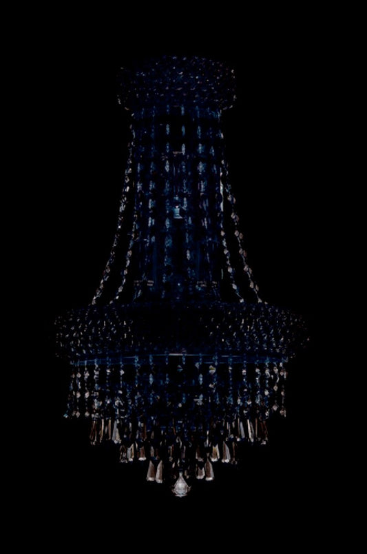 Elegant Furniture & Lighting - Primo 4 light Gold Wall Sconce Clear Royal Cut Crystal - V1802W12SG/RC veiw 1