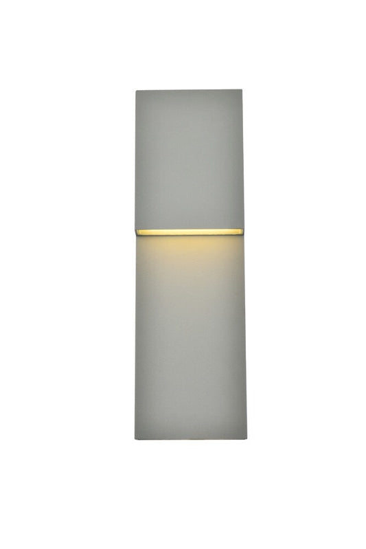 Elegant Furniture & Lighting - Raine Integrated LED wall sconce in silver - LDOD4001S veiw 1