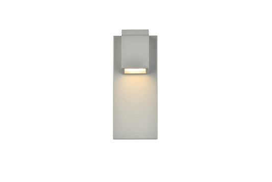 Elegant Furniture & Lighting - Raine Integrated LED wall sconce in silver - LDOD4007S veiw 1