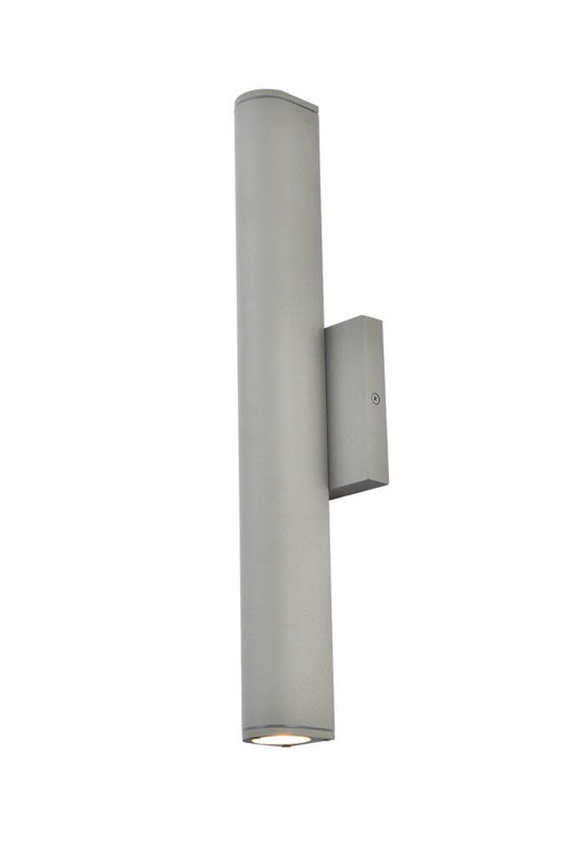 Elegant Furniture & Lighting - Raine Integrated LED wall sconce in silver - LDOD4008S veiw 1