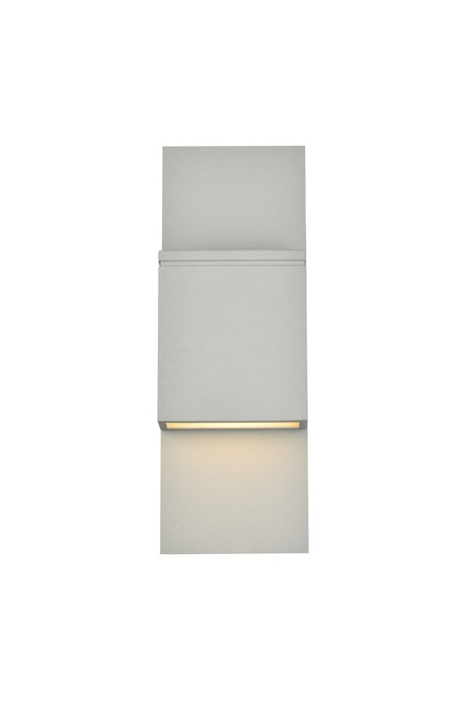 Elegant Furniture & Lighting - Raine Integrated LED wall sconce in silver - LDOD4024S veiw 1