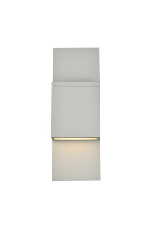 Elegant Furniture & Lighting - Raine Integrated LED wall sconce in silver - LDOD4024S veiw 1
