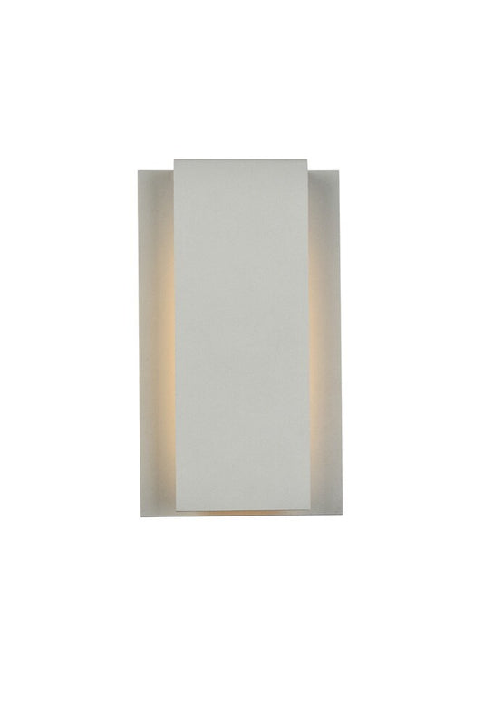 Elegant Furniture & Lighting - Raine Integrated LED wall sconce in silver - LDOD4033S veiw 1