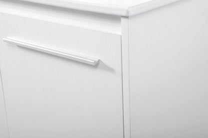 Elegant Furniture & Lighting - Rasina 48 inch Single Bathroom Floating Vanity in White - VF44048WH veiw 5