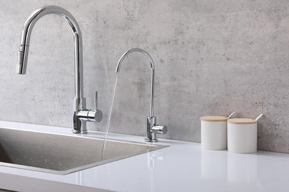 Elegant Furniture & Lighting - Rian Single Handle Cold Water Dispenser in Chrome - FAK-303PCH veiw 3