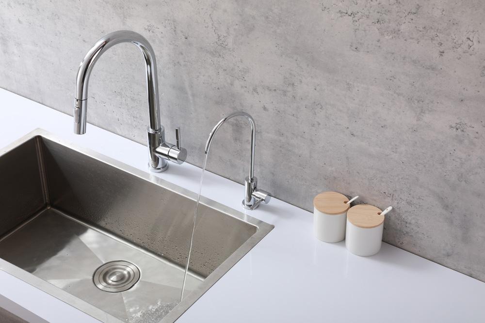 Elegant Furniture & Lighting - Rian Single Handle Cold Water Dispenser in Chrome - FAK-303PCH veiw 4