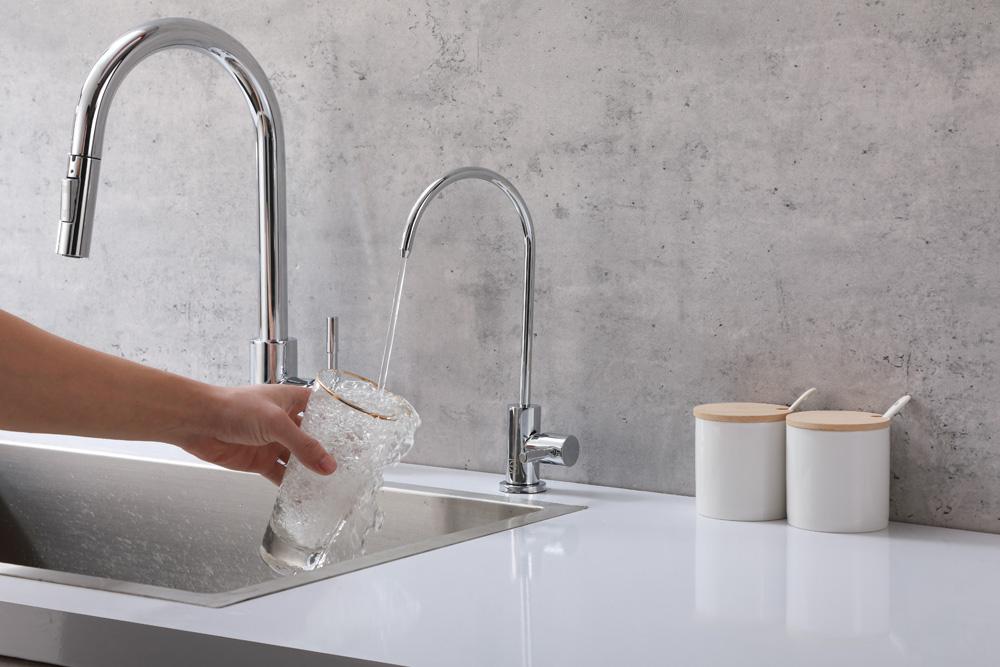 Elegant Furniture & Lighting - Rian Single Handle Cold Water Dispenser in Chrome - FAK-303PCH veiw 5