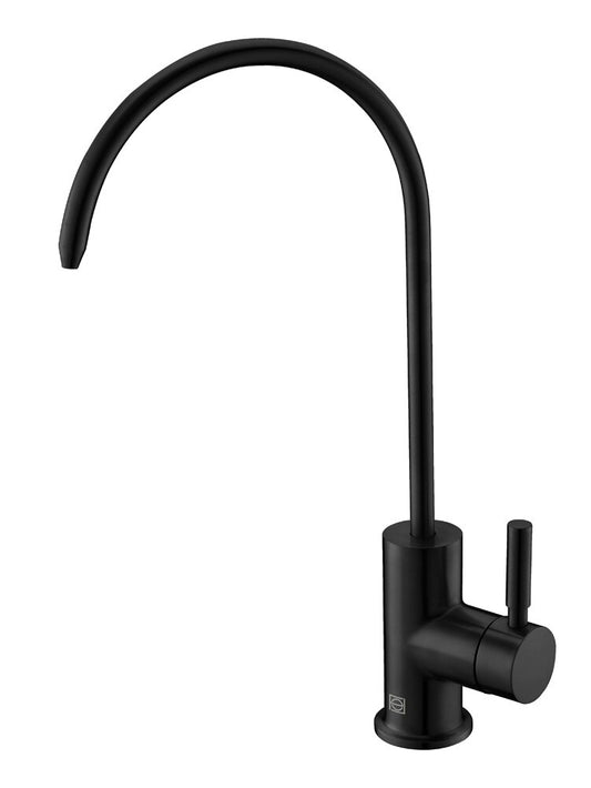 Elegant Furniture & Lighting - Rian Single Handle Cold Water Dispenser in Matte Black - FAK-303MBK veiw 1