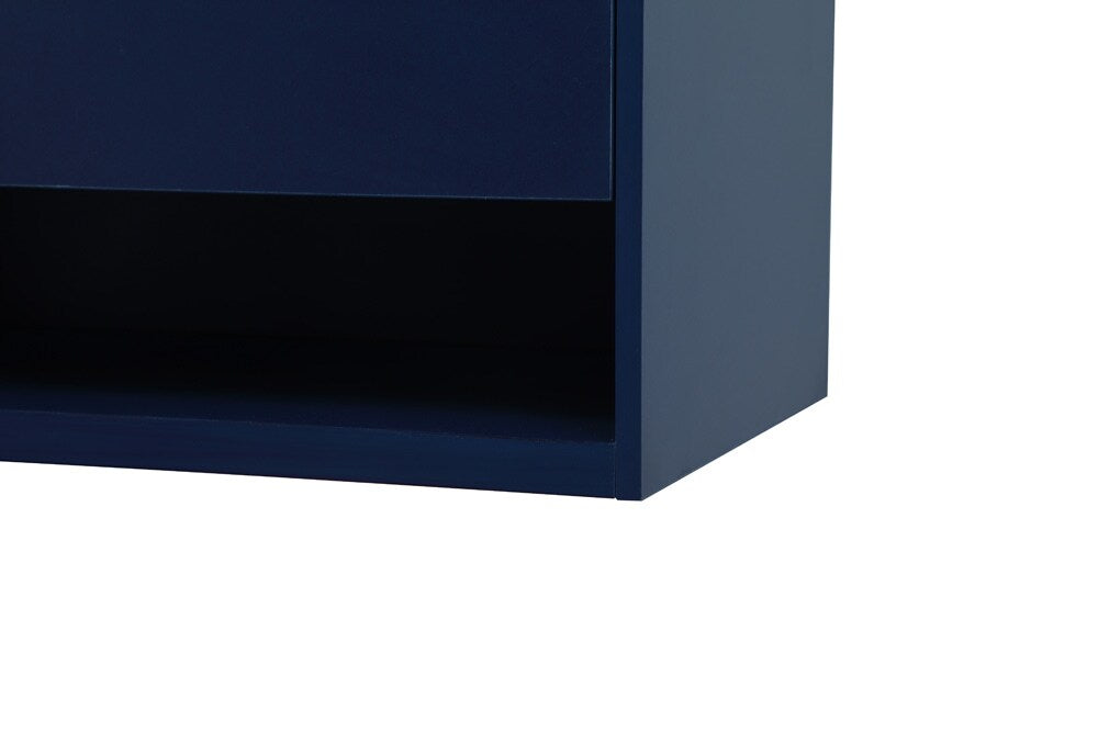 Elegant Furniture & Lighting - Roman 36 inch Single bathroom vanity in blue - VF43536MBL veiw 6