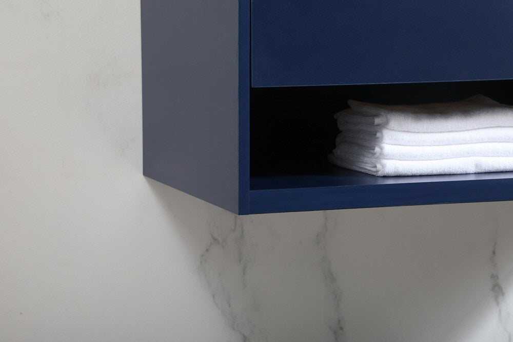 Elegant Furniture & Lighting - Roman 36 inch Single bathroom vanity in blue - VF43536MBL veiw 13