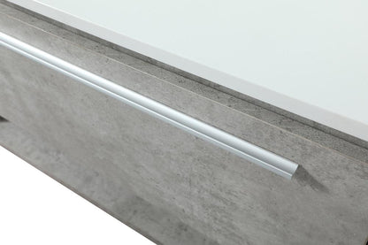 Elegant Furniture & Lighting - Roman 36 inch Single bathroom vanity in concrete grey - VF43536MCG veiw 5