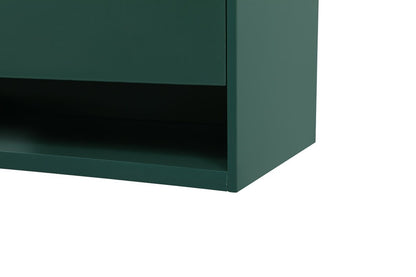 Elegant Furniture & Lighting - Roman 36 inch Single bathroom vanity in green - VF43536MGN veiw 6