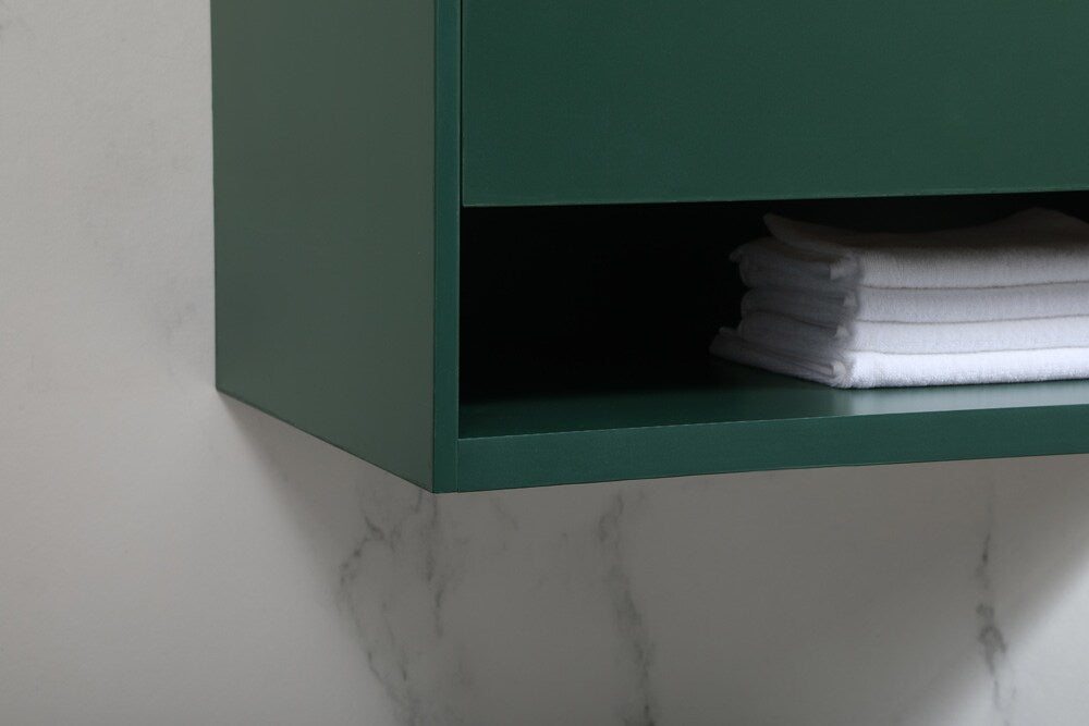 Elegant Furniture & Lighting - Roman 36 inch Single bathroom vanity in green - VF43536MGN veiw 13