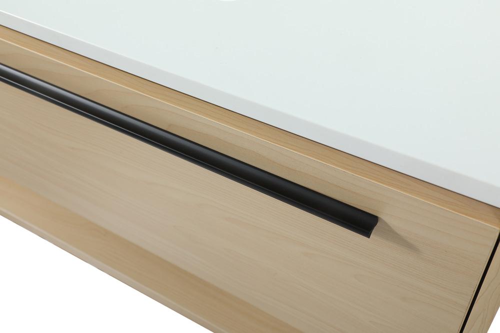 Elegant Furniture & Lighting - Roman 36 inch Single bathroom vanity in maple - VF43536MMP veiw 5