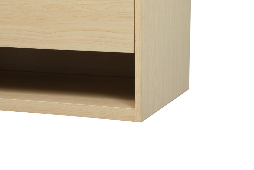Elegant Furniture & Lighting - Roman 36 inch Single bathroom vanity in maple - VF43536MMP veiw 6