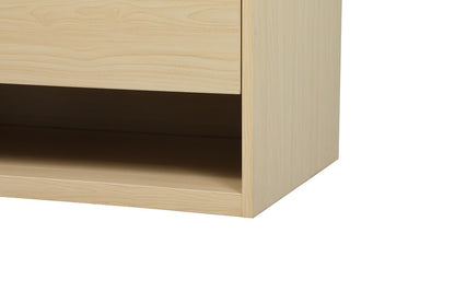 Elegant Furniture & Lighting - Roman 36 inch Single bathroom vanity in maple - VF43536MMP veiw 6