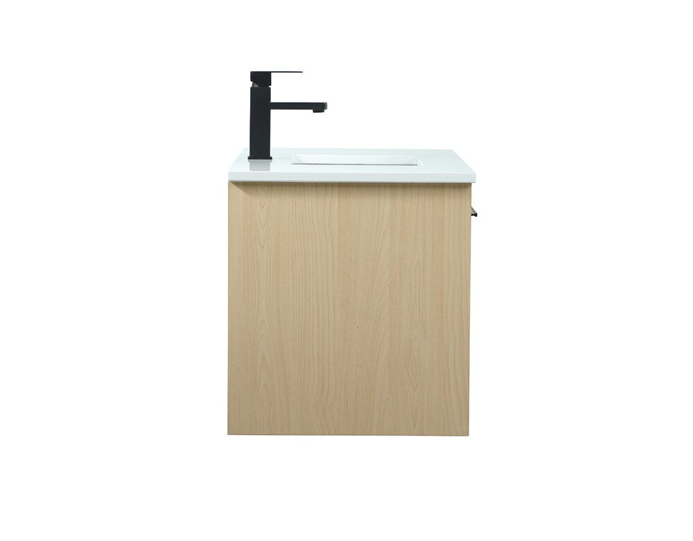 Elegant Furniture & Lighting - Roman 36 inch Single bathroom vanity in maple - VF43536MMP veiw 7
