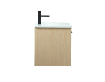 Elegant Furniture & Lighting - Roman 36 inch Single bathroom vanity in maple - VF43536MMP veiw 7