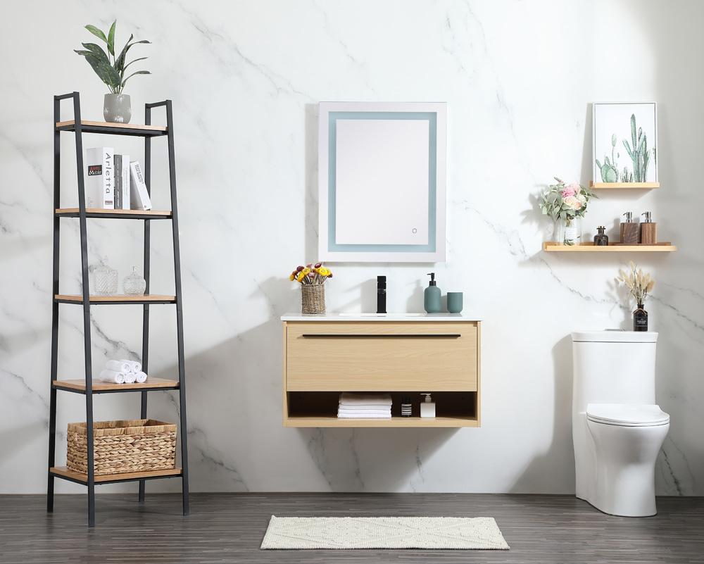 Elegant Furniture & Lighting - Roman 36 inch Single bathroom vanity in maple - VF43536MMP veiw 11