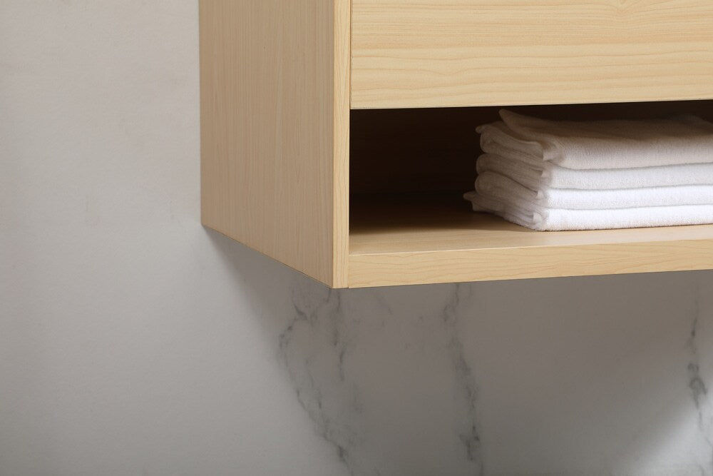 Elegant Furniture & Lighting - Roman 36 inch Single bathroom vanity in maple - VF43536MMP veiw 13