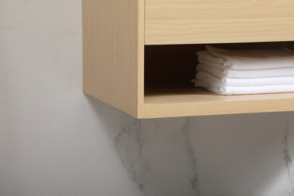 Elegant Furniture & Lighting - Roman 36 inch Single bathroom vanity in maple - VF43536MMP veiw 13