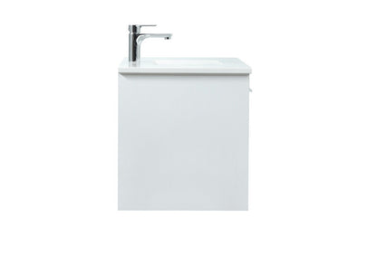 Elegant Furniture & Lighting - Roman 36 inch Single bathroom vanity in white - VF43536MWH veiw 7