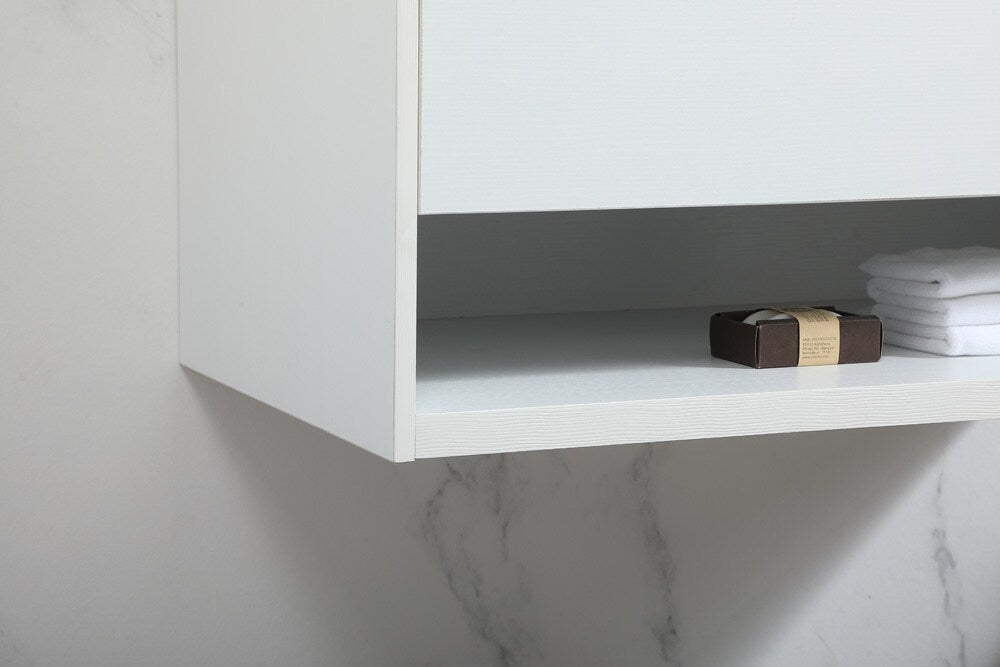 Elegant Furniture & Lighting - Roman 36 inch Single bathroom vanity in white - VF43536MWH veiw 13