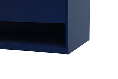 Elegant Furniture & Lighting - Roman 40 inch Single bathroom vanity in blue - VF43540MBL veiw 6