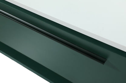 Elegant Furniture & Lighting - Roman 40 inch Single bathroom vanity in green - VF43540MGN veiw 5