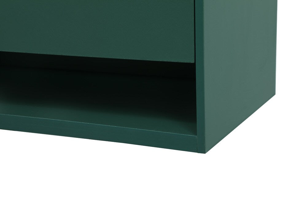 Elegant Furniture & Lighting - Roman 40 inch Single bathroom vanity in green - VF43540MGN veiw 6
