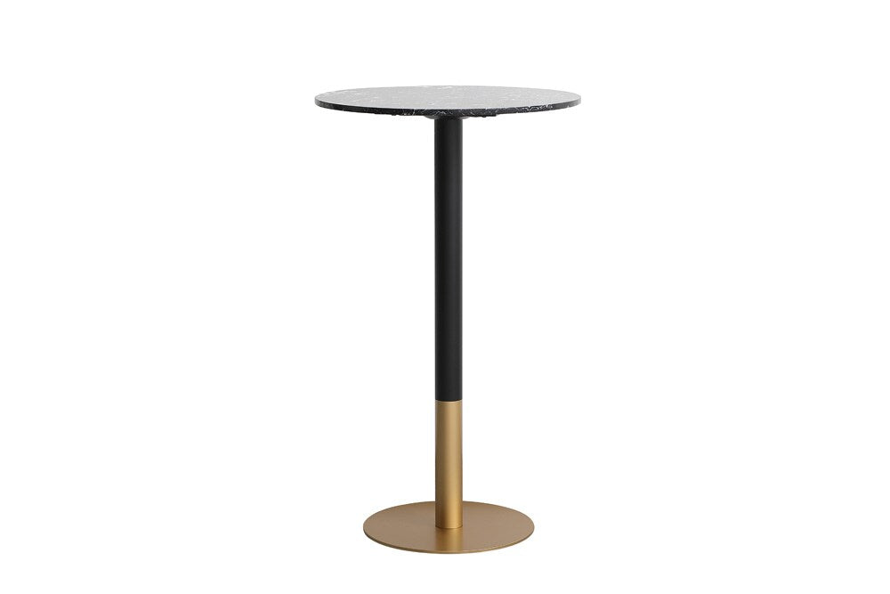 Elegant Furniture & Lighting - Ronan 23 inch pub table in black - AF110224BK veiw 1