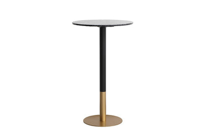 Elegant Furniture & Lighting - Ronan 23 inch pub table in black - AF110224BK veiw 1