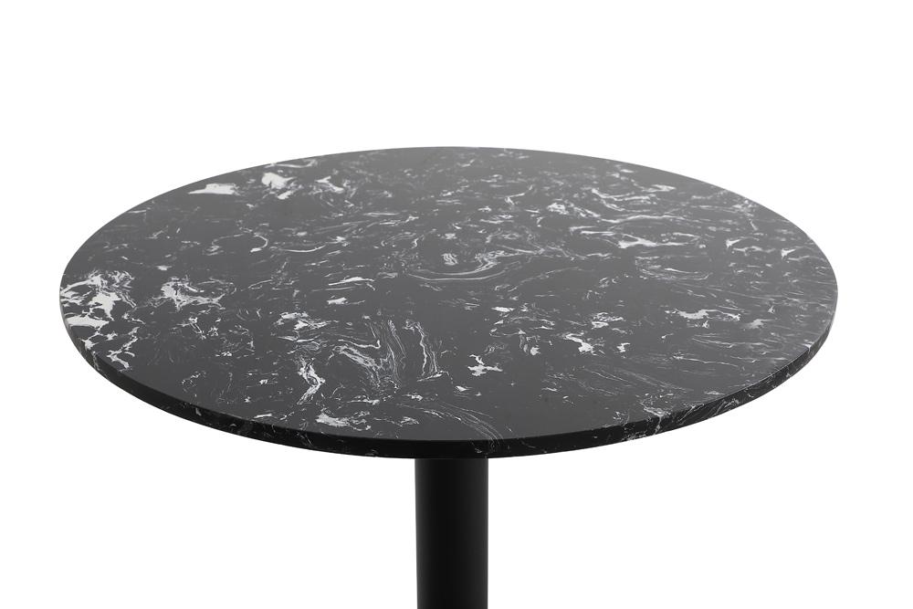 Elegant Furniture & Lighting - Ronan 23 inch pub table in black - AF110224BK veiw 5