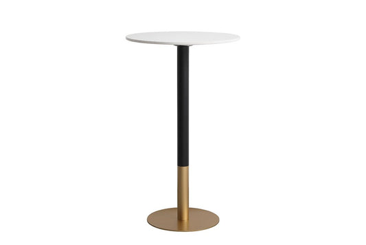 Elegant Furniture & Lighting - Ronan 23 inch pub table in white - AF110224WH veiw 1
