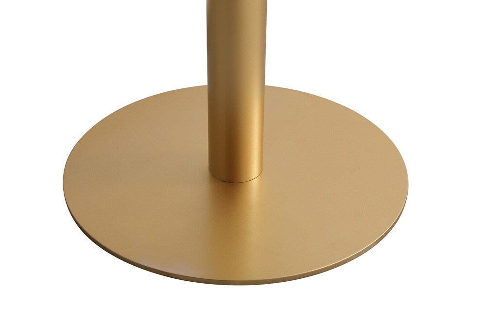 Elegant Furniture & Lighting - Ronan 23 inch pub table in white - AF110224WH veiw 6