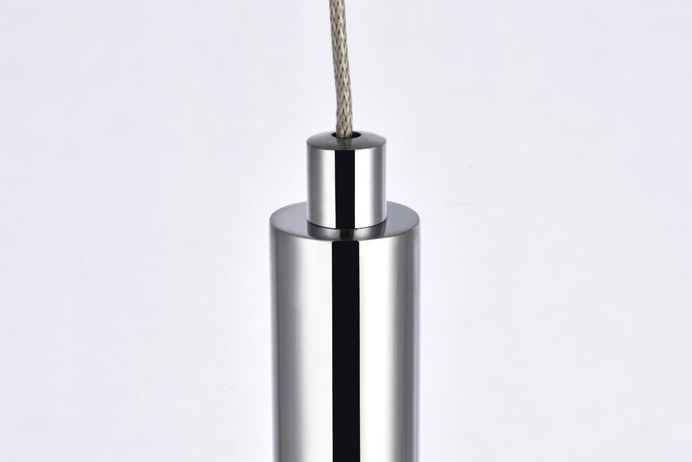 Elegant Furniture & Lighting - Ruelle 1 light Chrome Pendant - 5203D5C veiw 6