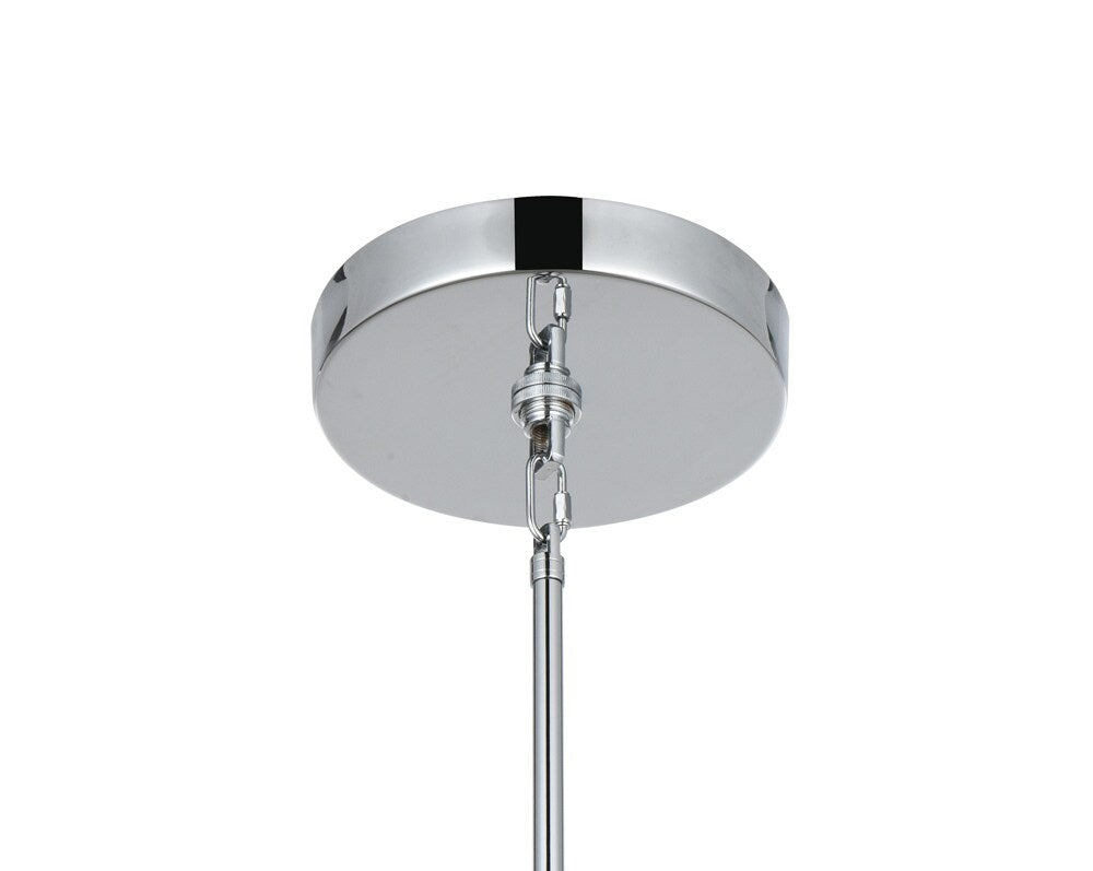 Elegant Furniture & Lighting - Sienna 46 inch three tiers crystal starburst chandelier in chrome - 2502G46L3C veiw 9