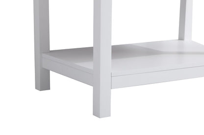 Elegant Furniture & Lighting - Sinclaire 30 inch Single Bathroom Vanity in White with Backsplash - VF19030WH-BS veiw 6