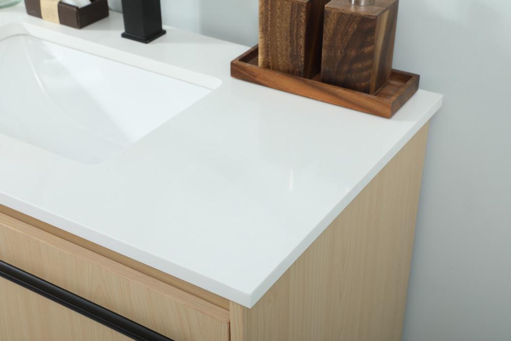 Elegant Furniture & Lighting - Sloane 36 inch Single bathroom vanity in maple - VF42536MMP veiw 6