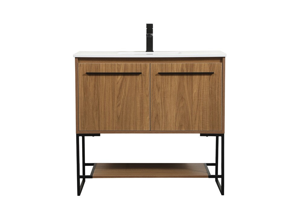 Elegant Furniture & Lighting Sloane Bathroom Vanity - Thumbnail 2