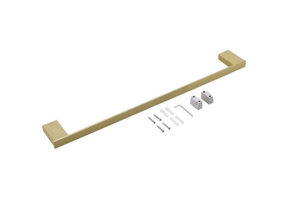 Elegant Furniture & Lighting - Sofia 2-Piece Bathroom Hardware Set in Brushed Gold - HWB-13S2BGD veiw 5