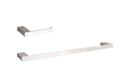Elegant Furniture & Lighting - Sofia 2-Piece Bathroom Hardware Set in Brushed Nickel - HWB-13S2BNK veiw 1