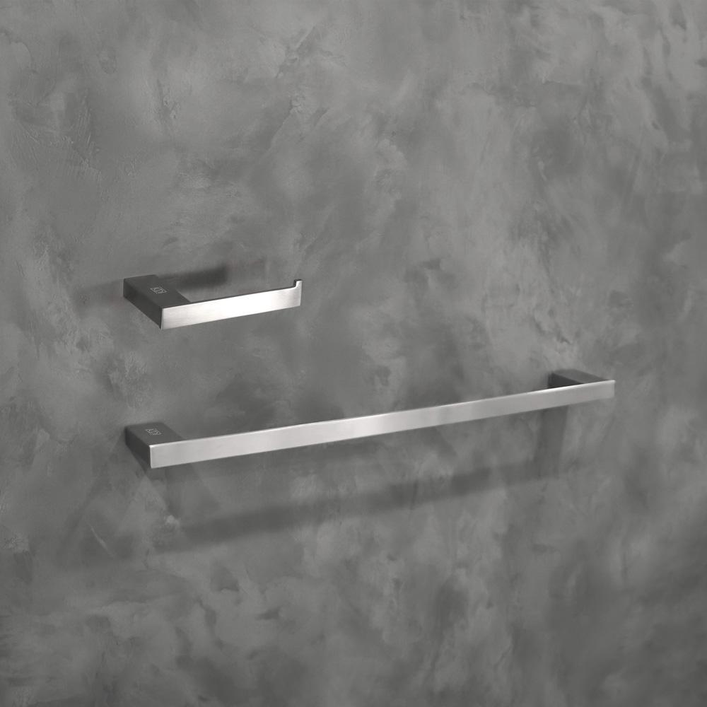 Elegant Furniture & Lighting - Sofia 2-Piece Bathroom Hardware Set in Brushed Nickel - HWB-13S2BNK veiw 2
