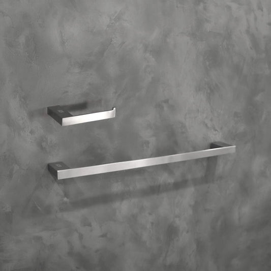 Elegant Furniture & Lighting - Sofia 2-Piece Bathroom Hardware Set in Brushed Nickel - HWB-13S2BNK veiw 2
