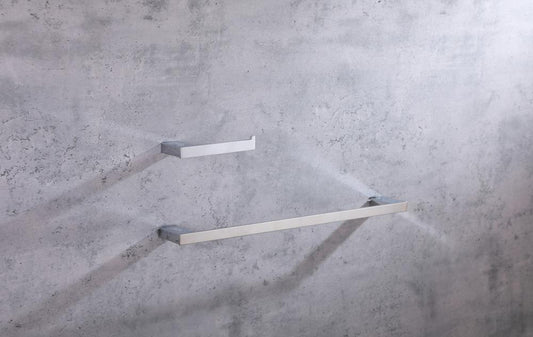 Elegant Furniture & Lighting - Sofia 2-Piece Bathroom Hardware Set in Chrome - HWB-13S2PCH veiw 2