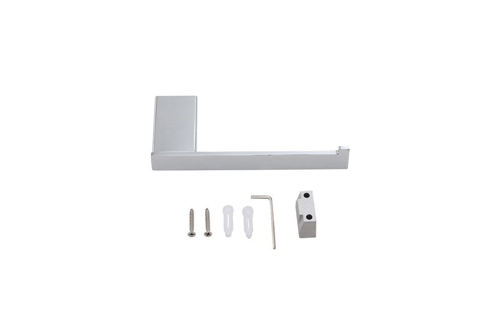 Elegant Furniture & Lighting - Sofia 2-Piece Bathroom Hardware Set in Chrome - HWB-13S2PCH veiw 6