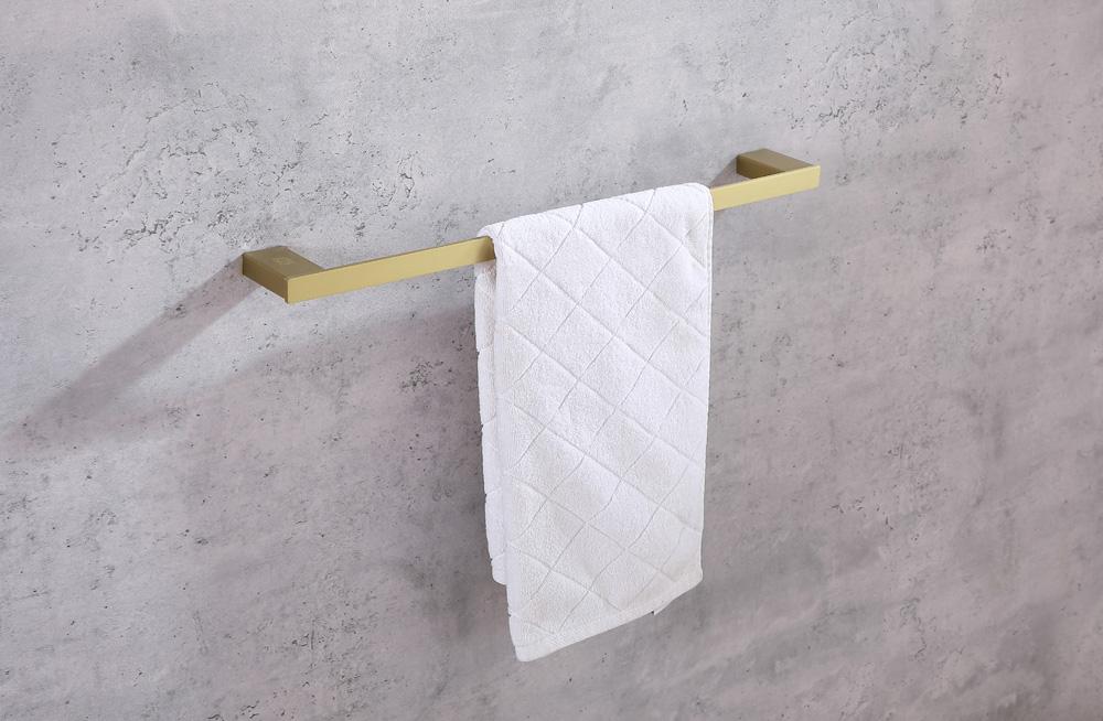 Elegant Furniture & Lighting - Sofia 3-Piece Bathroom Hardware Set in Brushed Gold - HWB-13S3HBGD veiw 3